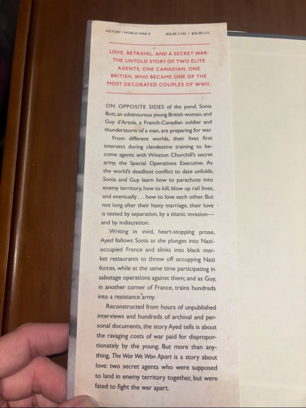 Mix & Mix 4/$40 "The War We Won Apart" by Nahlah Ayed - Picture 3 of 6
